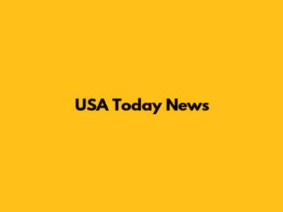 USA Today News