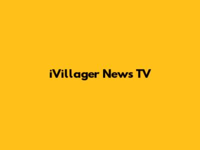 iVillager News TV